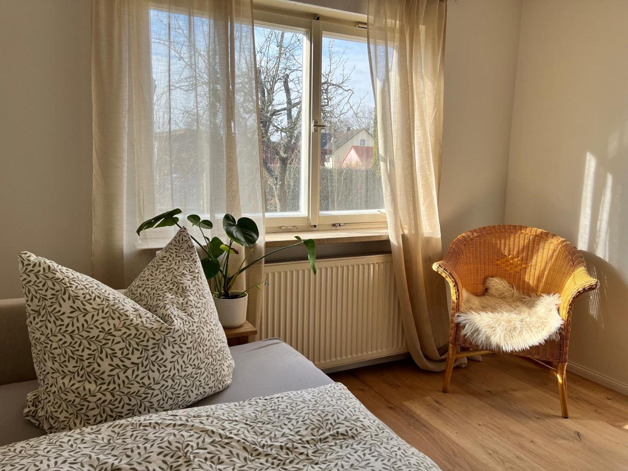 Wunderschoene Wohnung In Perfekter Lage Hilpoltstein Bagian luar foto